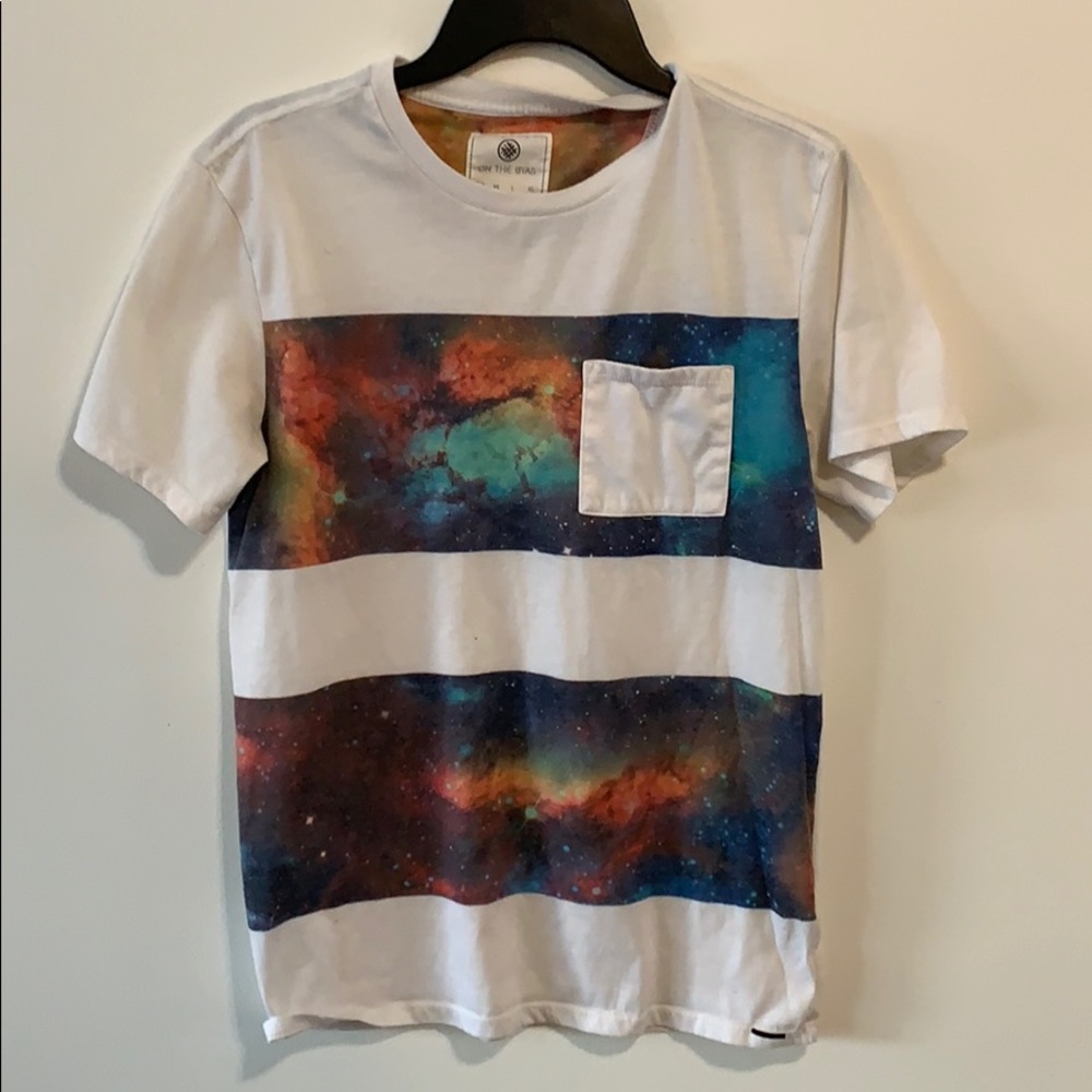 On The Byas brand men's T-shirt